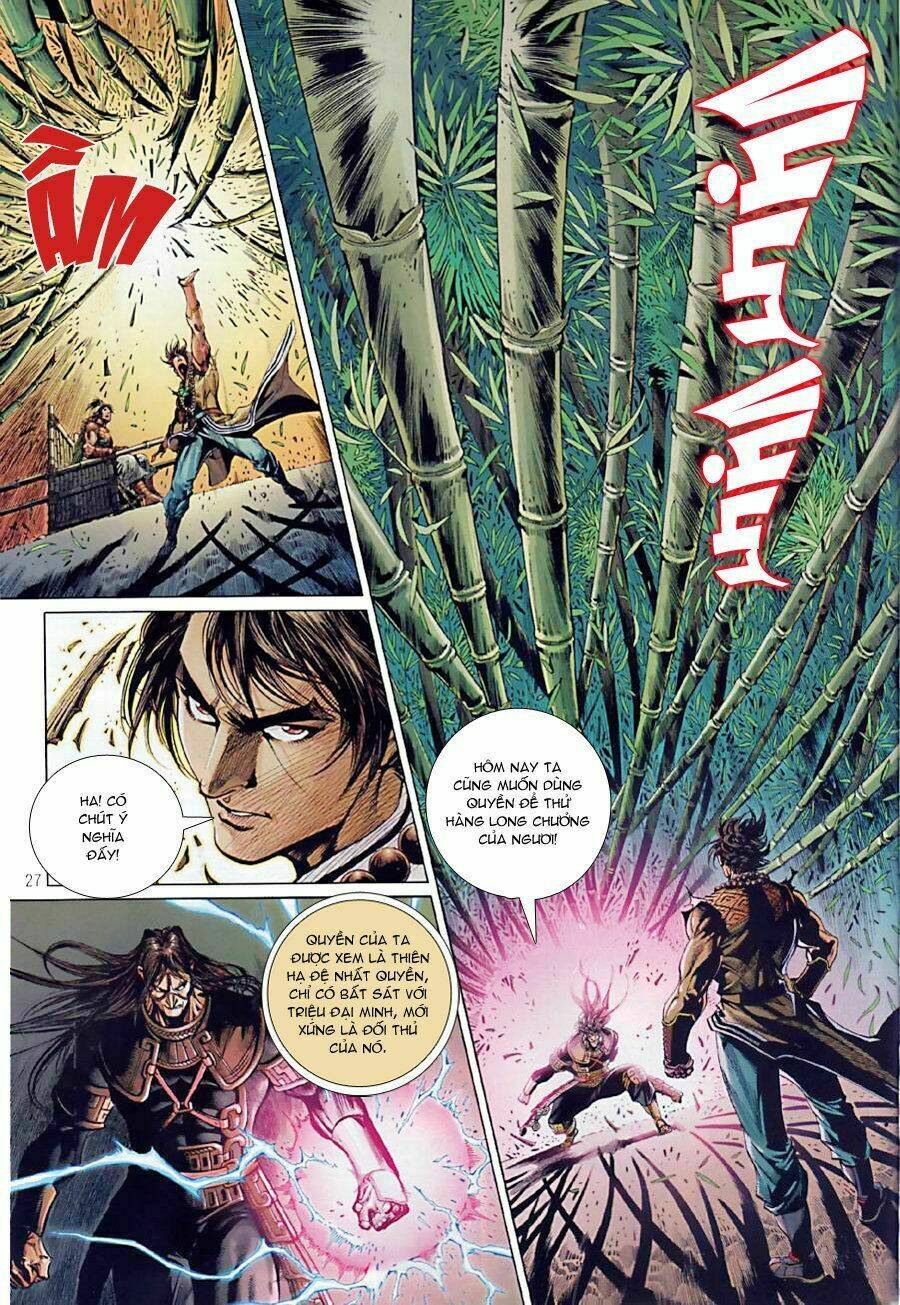 thiếu lâm đệ 8 đồng nhân chapter 41 24