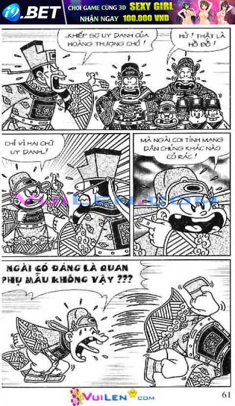 thần đồng đất việt chapter 124 58