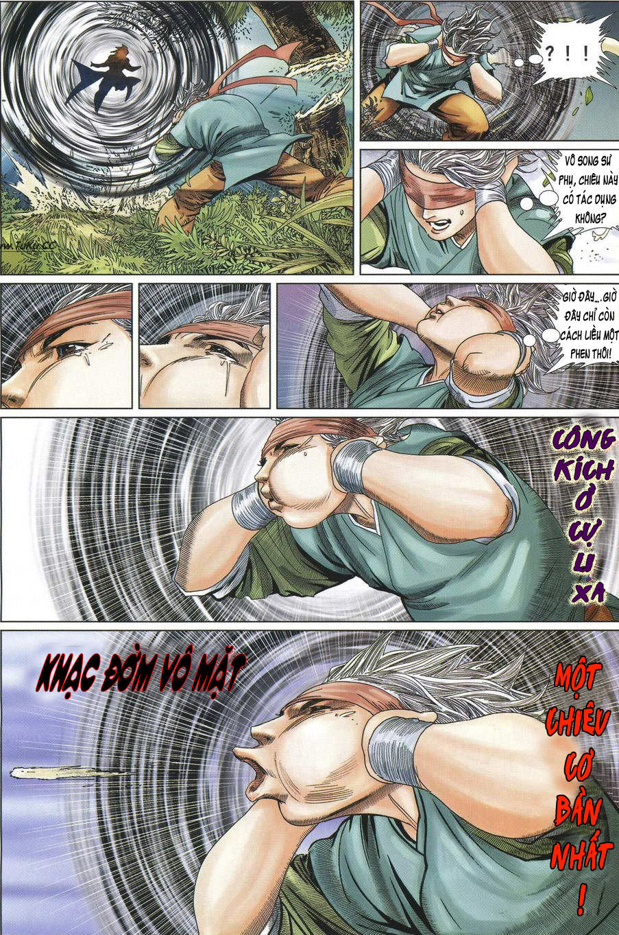 tuyệt thế vô song 2 chapter 8 20