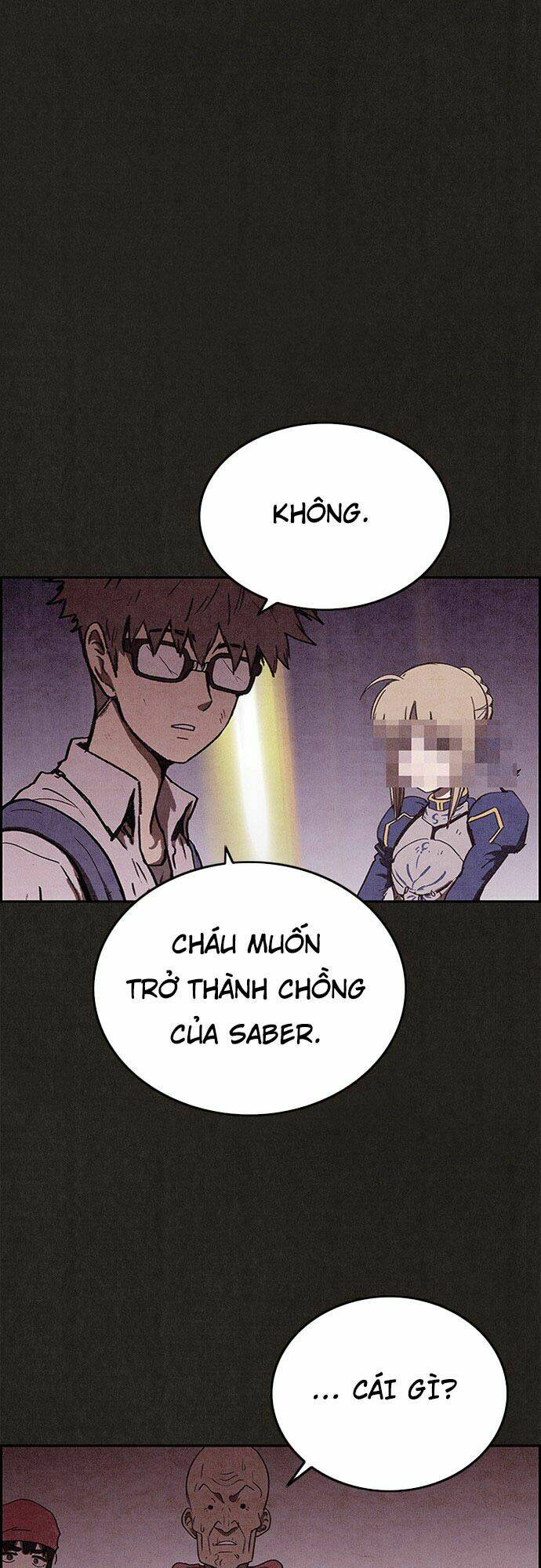 quái vật tại chung cư xanh chapter 73 50