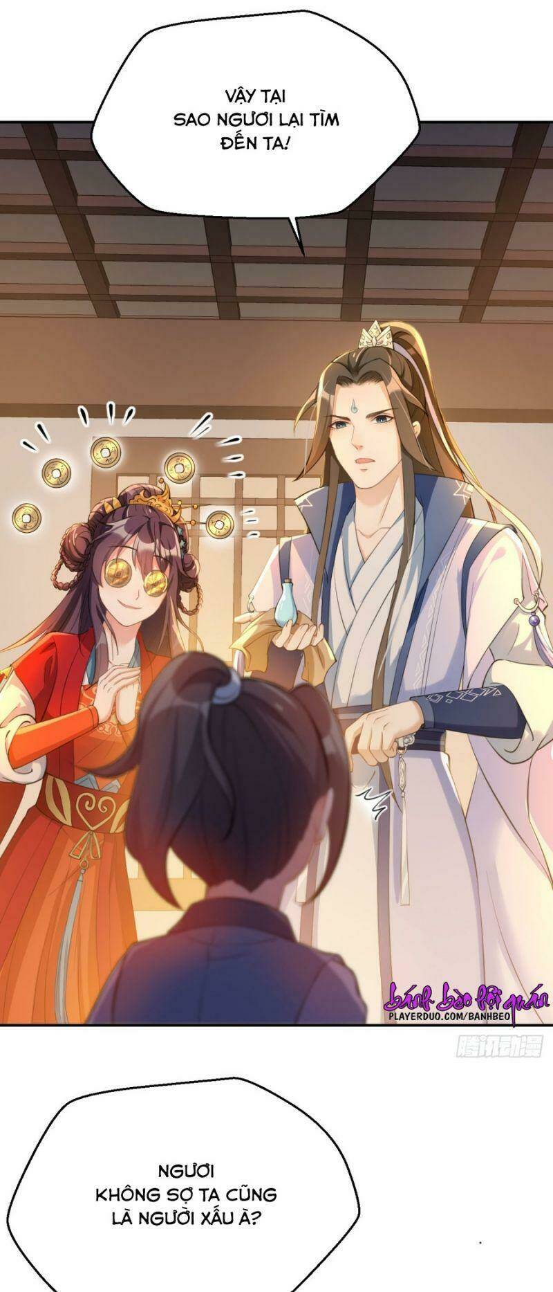 nữ tiên tôn bận đào hôn chapter 6 33