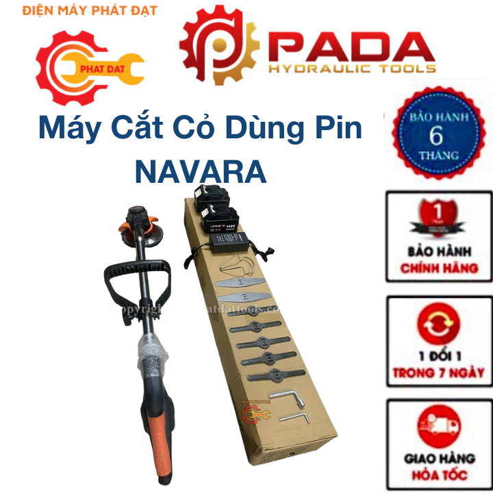 Máy Cắt Cỏ Dùng Pin NAVARA