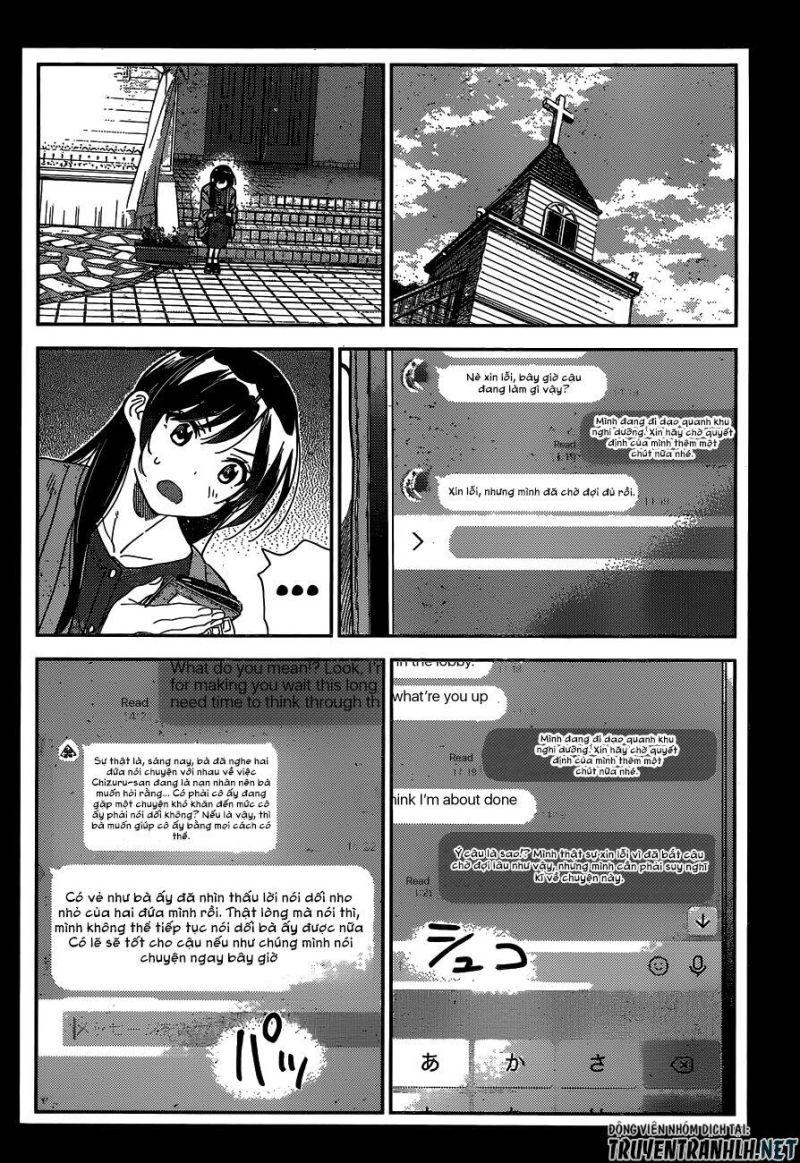 dịch vụ cho thuê bạn gái chapter 214 6