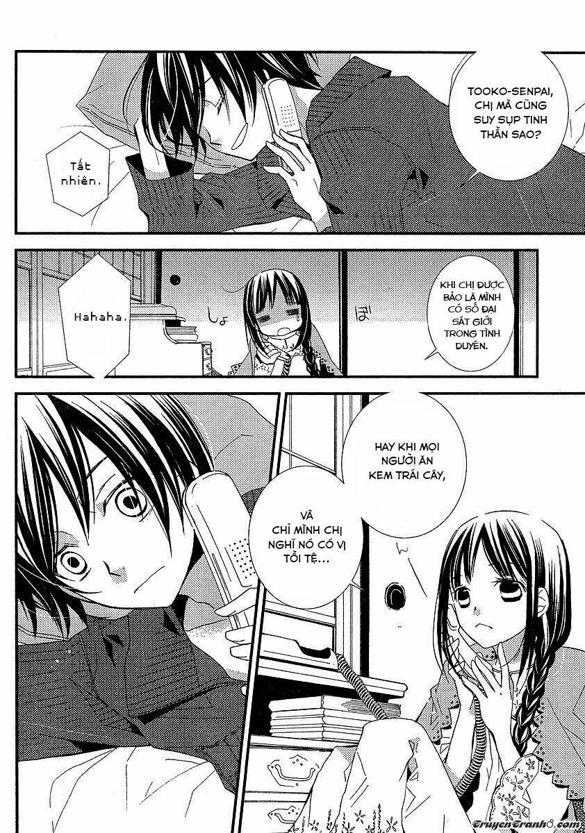 cô gái văn chương và tên hề thích chết chapter 8 18