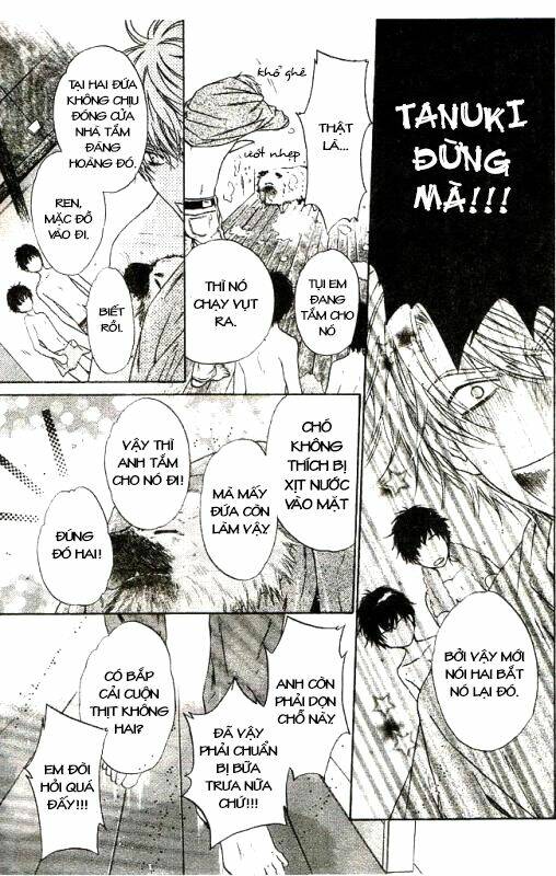 người yêu siêu cấp chapter 9 64