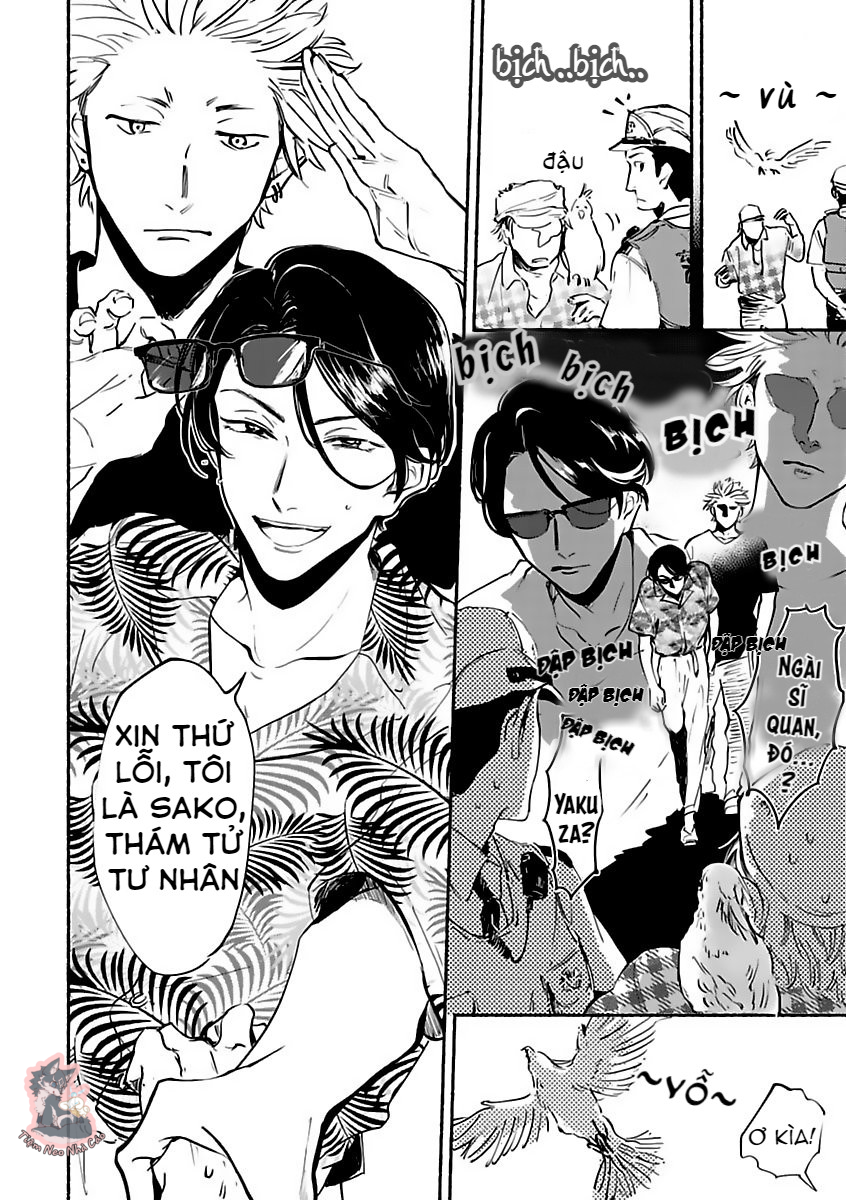 ông chủ của văn phòng thám tử (thú cưng) chapter 2 18