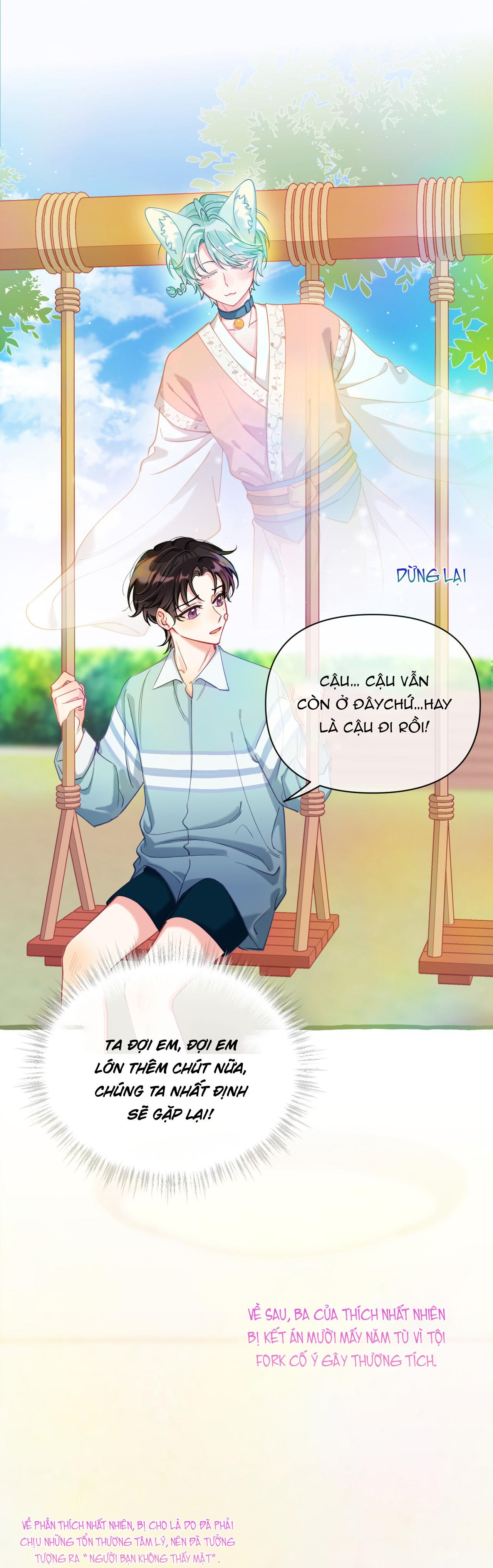 hồ ly hay là "hồ dán" vậy? chapter 19 32