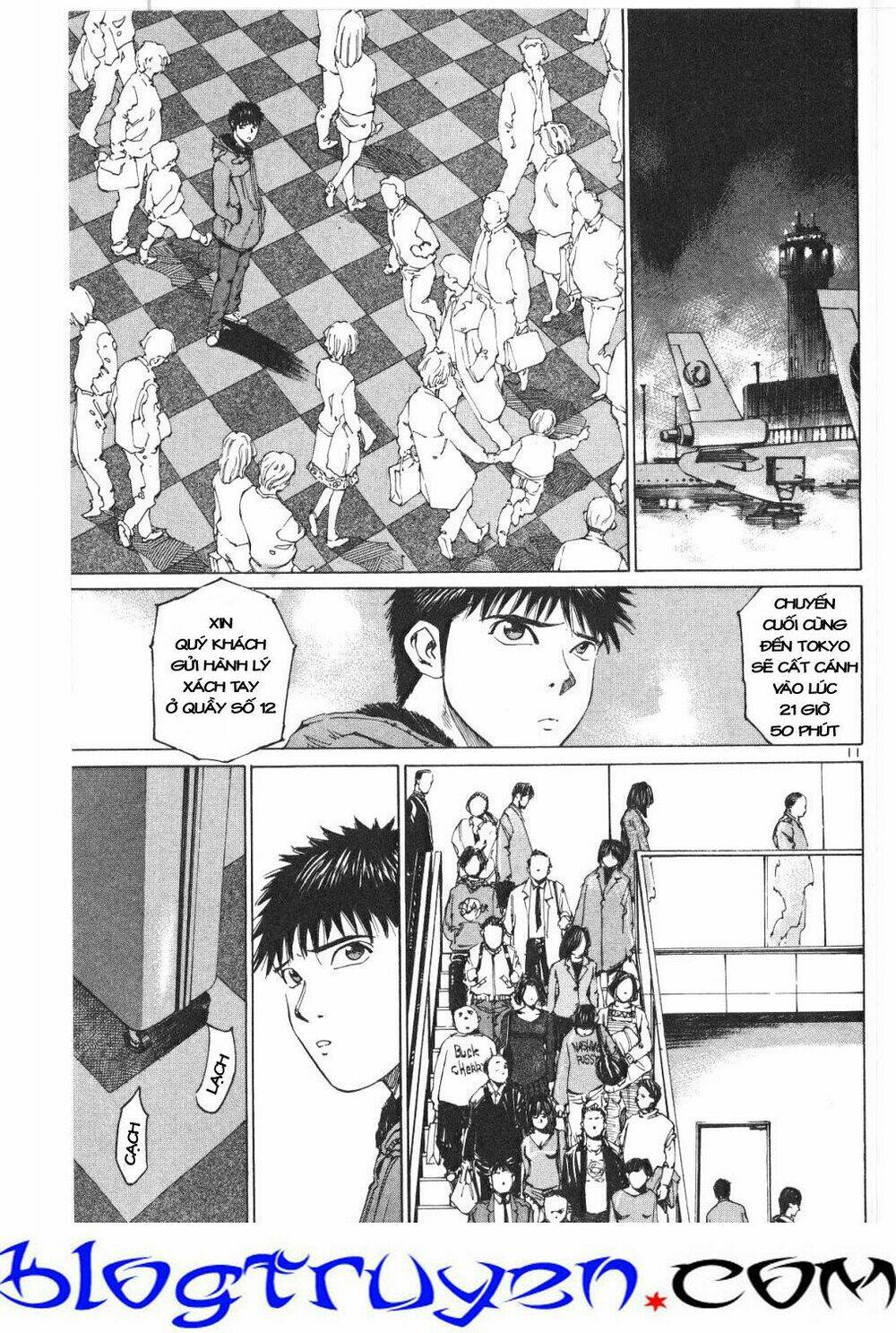 khỉ biển chapter 27 12