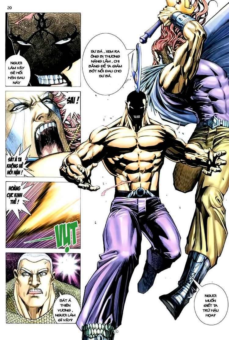 võ thần chapter 165 19