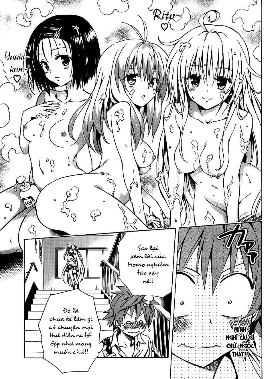 bọn tớ thích cậu! rito 2 - venus chapter 10 26