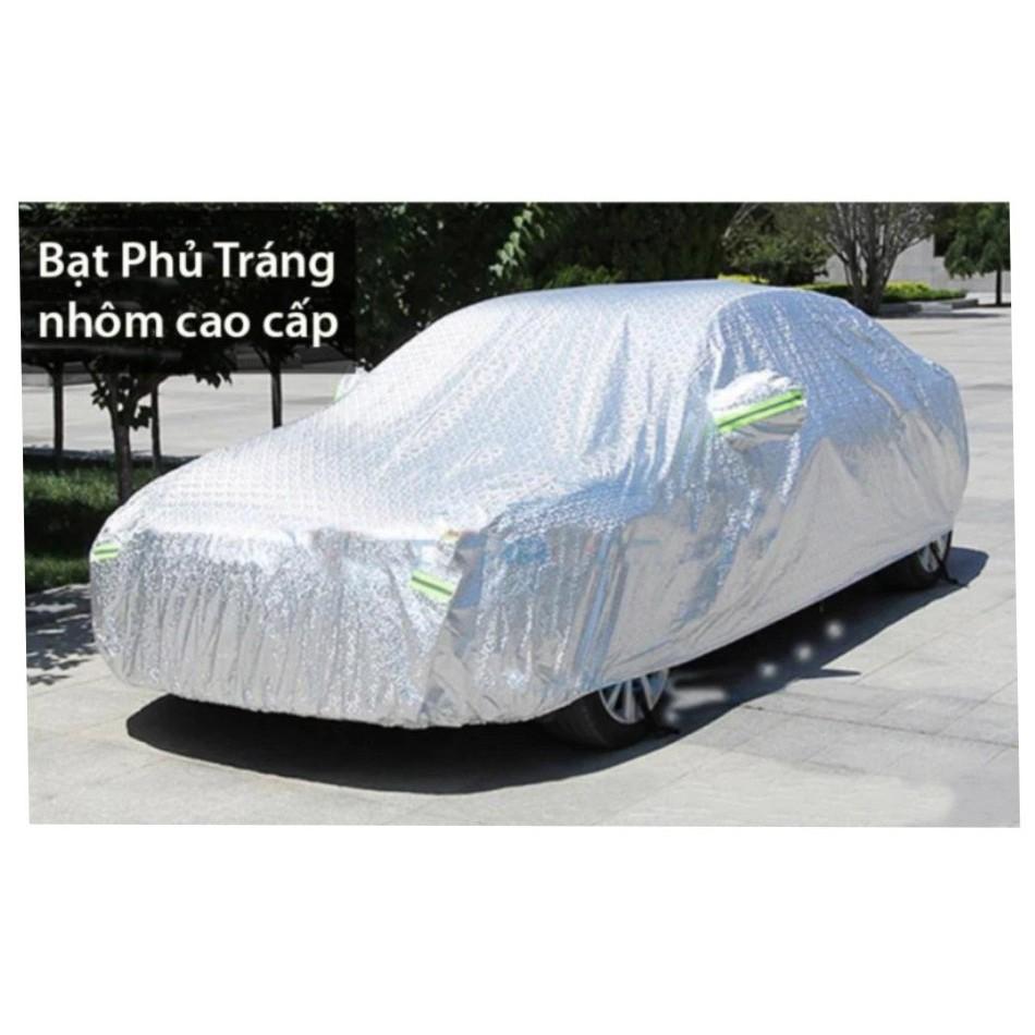 Bạt phủ xe ô tô tráng nhôm đủ kích thước các dòng xe