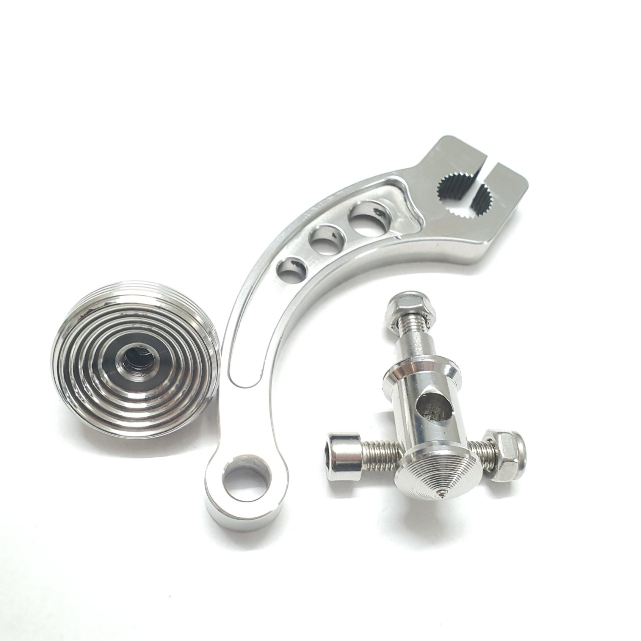 Càng thắng sau INOX 304 mẫu mới dành cho xe DREAM, WAVE...