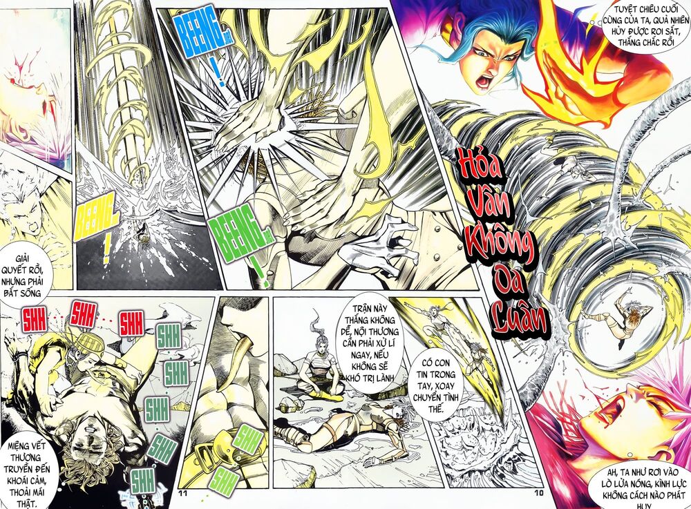 long hổ 5 thế chapter 124 10