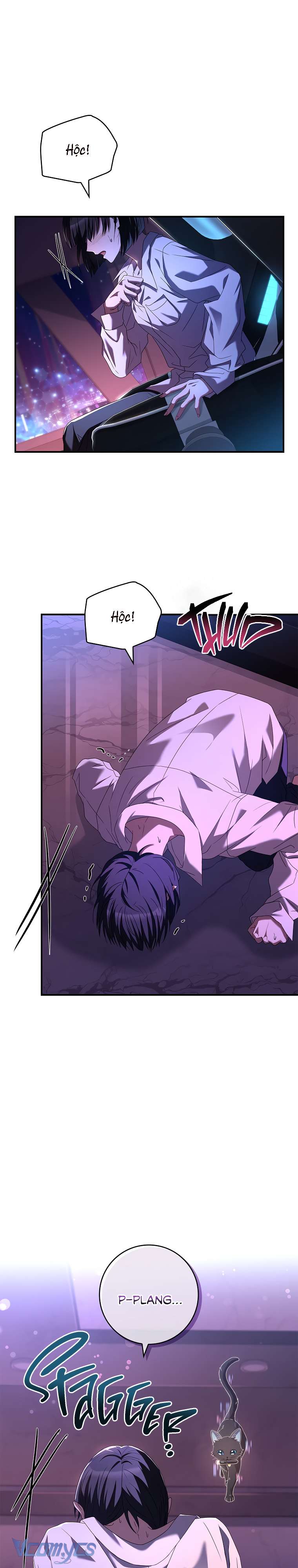 tôi đã tắt cài đặt chế độ nhận thức nỗi đau! chapter 4 35