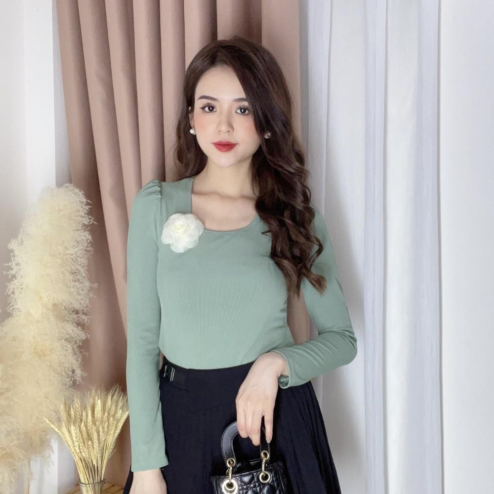 Áo len tăm giữ nhiệt nữ cao cấp giá rẻ có đủ các size từ S đến xxl