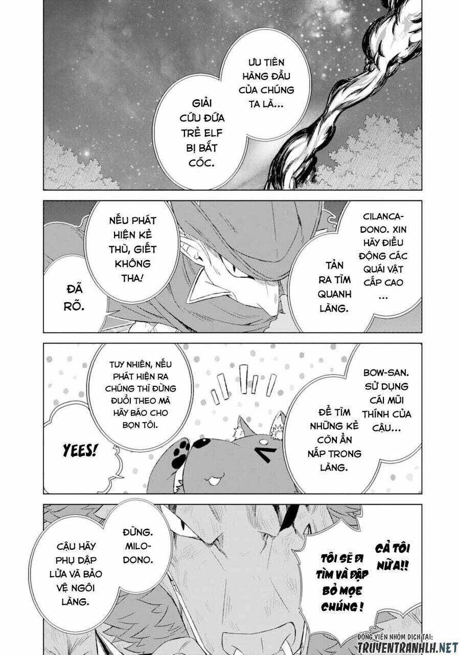 isekai de tadahitori no mamono tsukai ~ tenshoku shitara maou ni machigawa remashita chapter 17 5