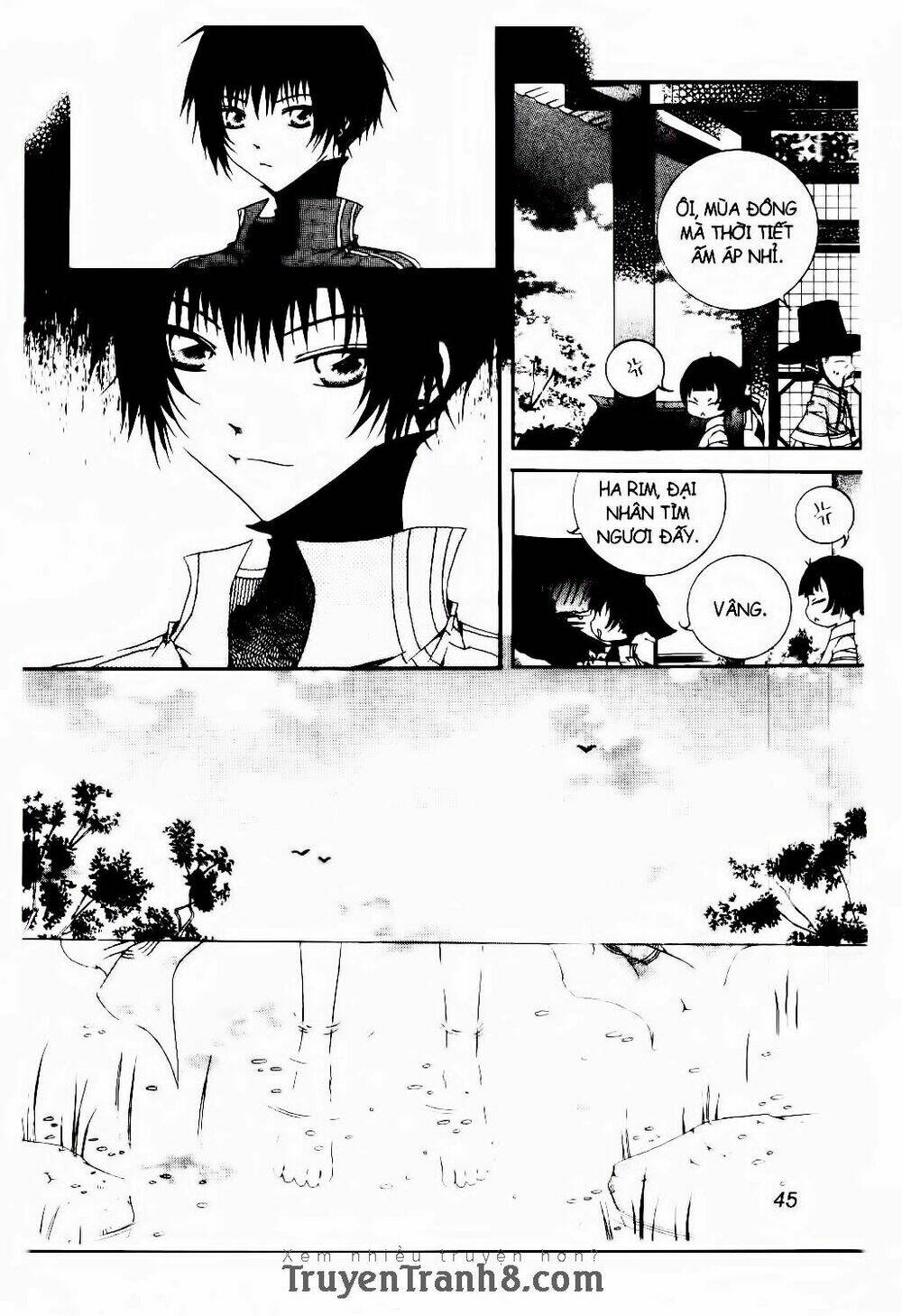 nabi - cánh bướm chapter 14 16