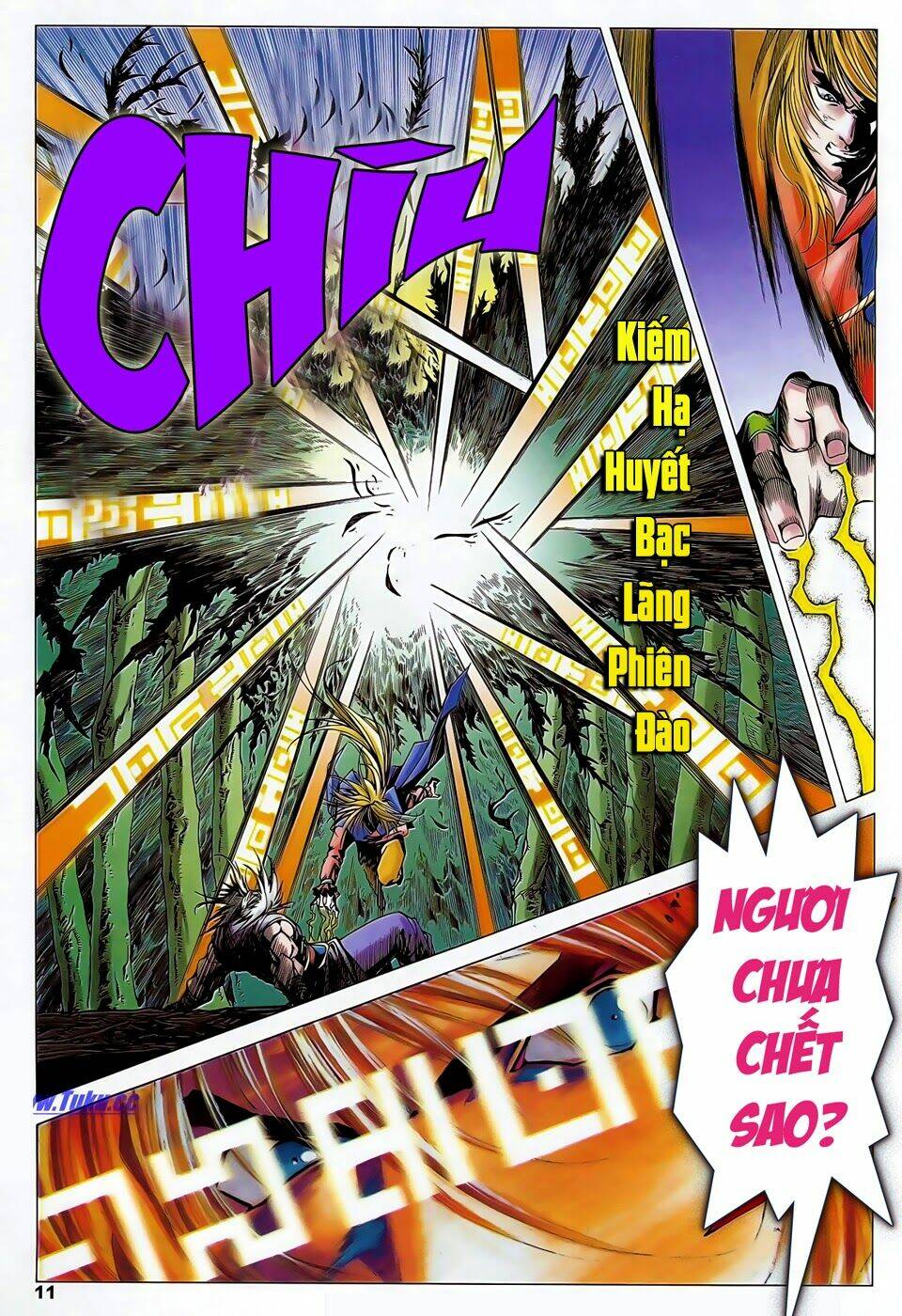 lục đạo thiên thư chapter 46 11