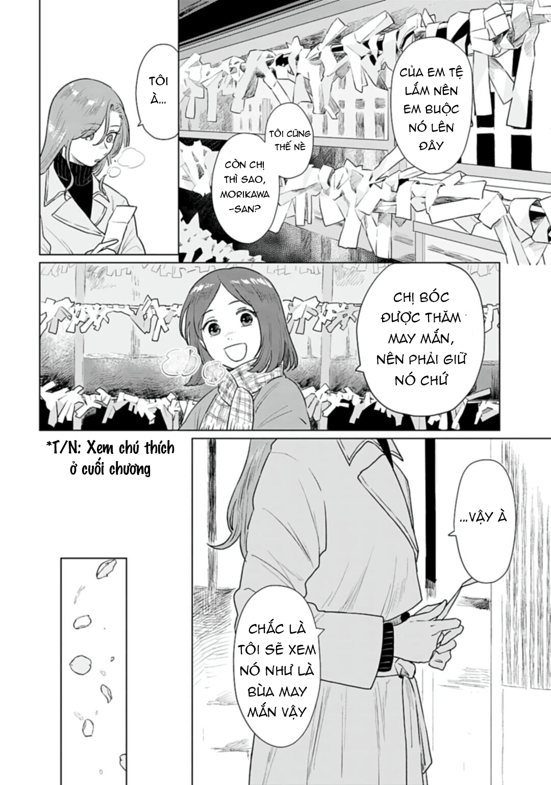 nhặt được một nhóc mèo hoang chapter 6.5 9