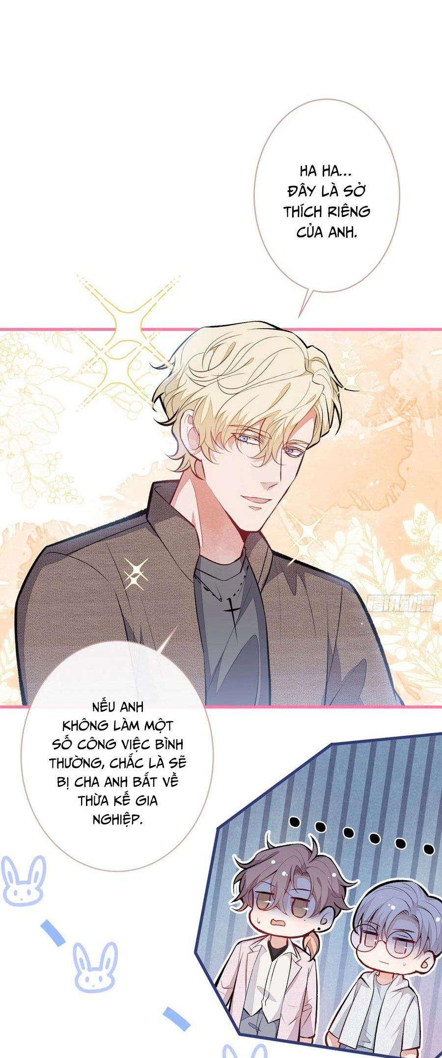 lại bị nam thần chọc trên hot search! chapter 98 5