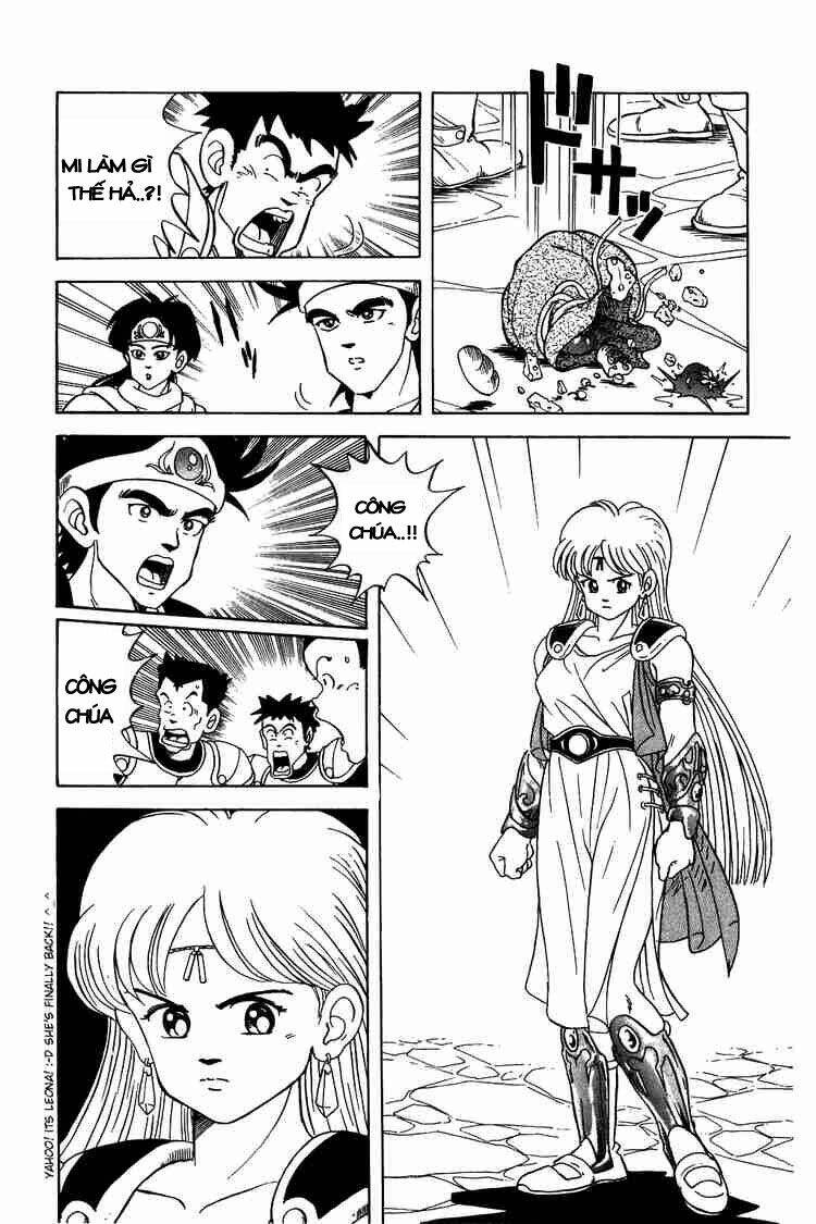 dragon quest - dấu ấn rồng thiêng chapter 49 14
