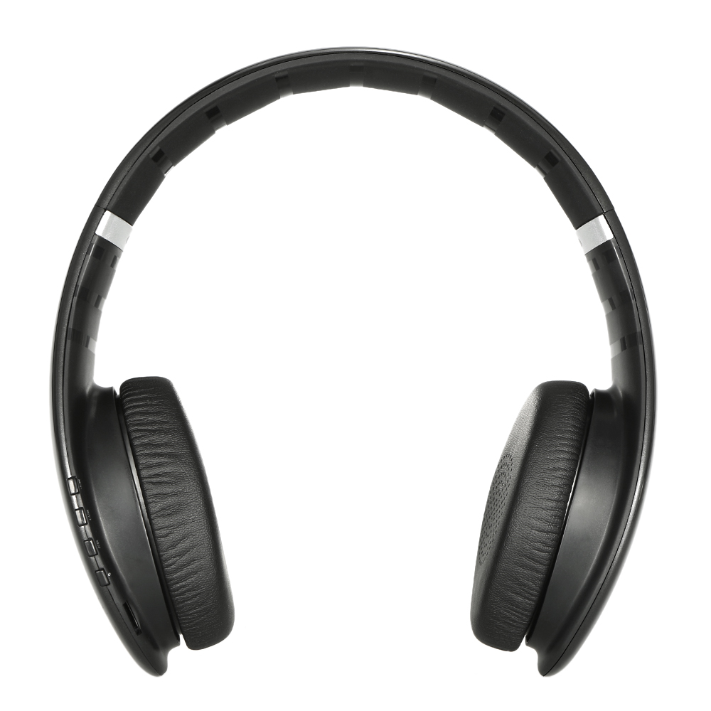 Tai Nghe Ngoài MP3 S66 Âm Thanh Nổi Bluetooth 4.1 Thẻ TF Mic Màu Hồng Đen