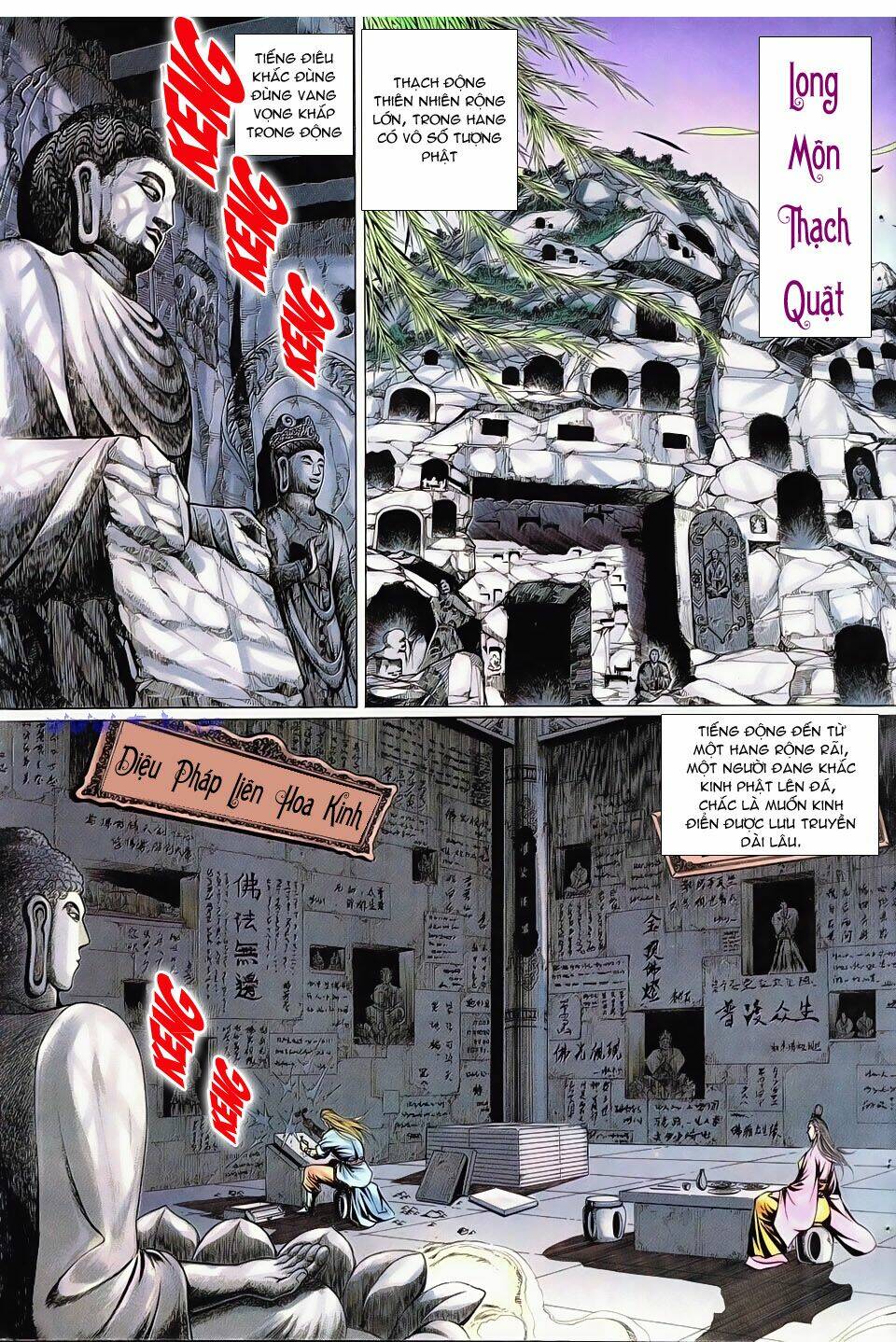 như lai ma chưởng chapter 1 2