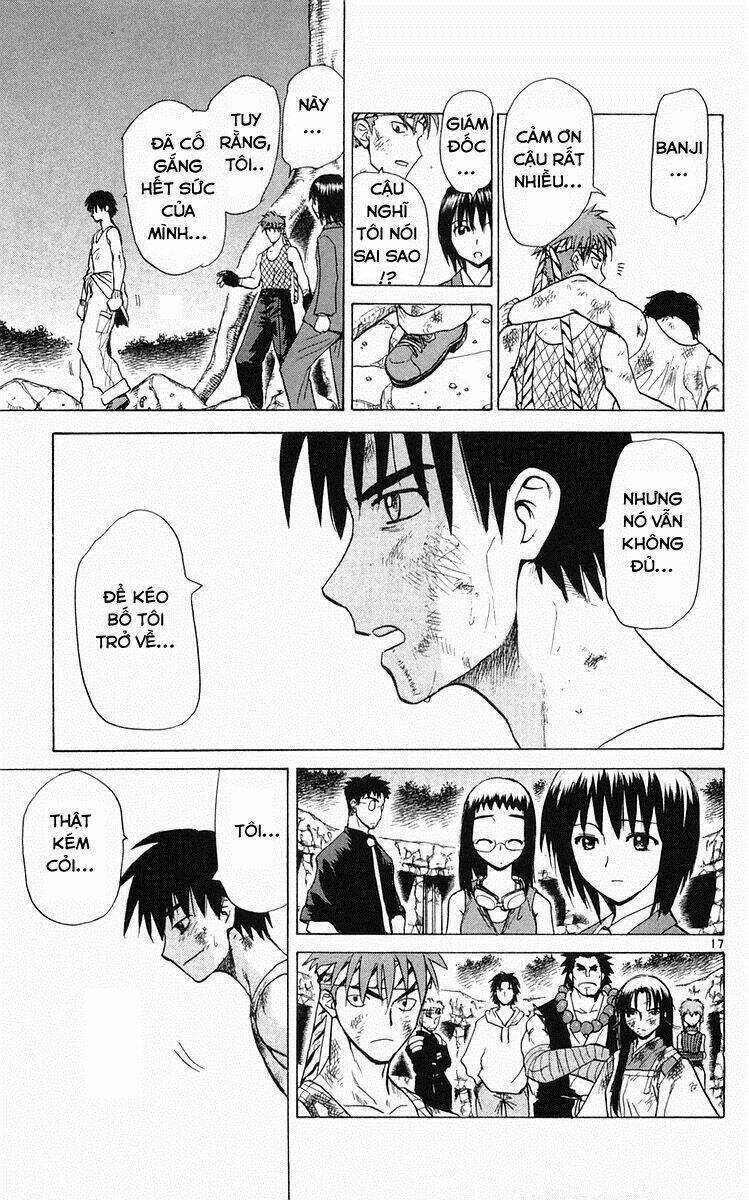 kowashiya gamon - nhiệm vụ đặc biệt chapter 57 15