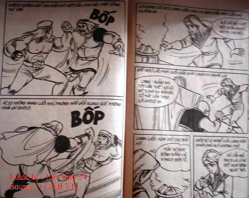 dũng sĩ hesman chapter 29 27