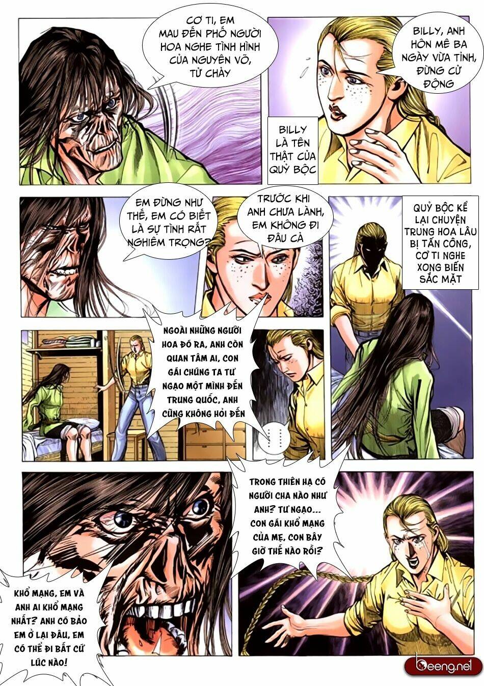 tân tác trung hoa anh hùng chapter 68 11