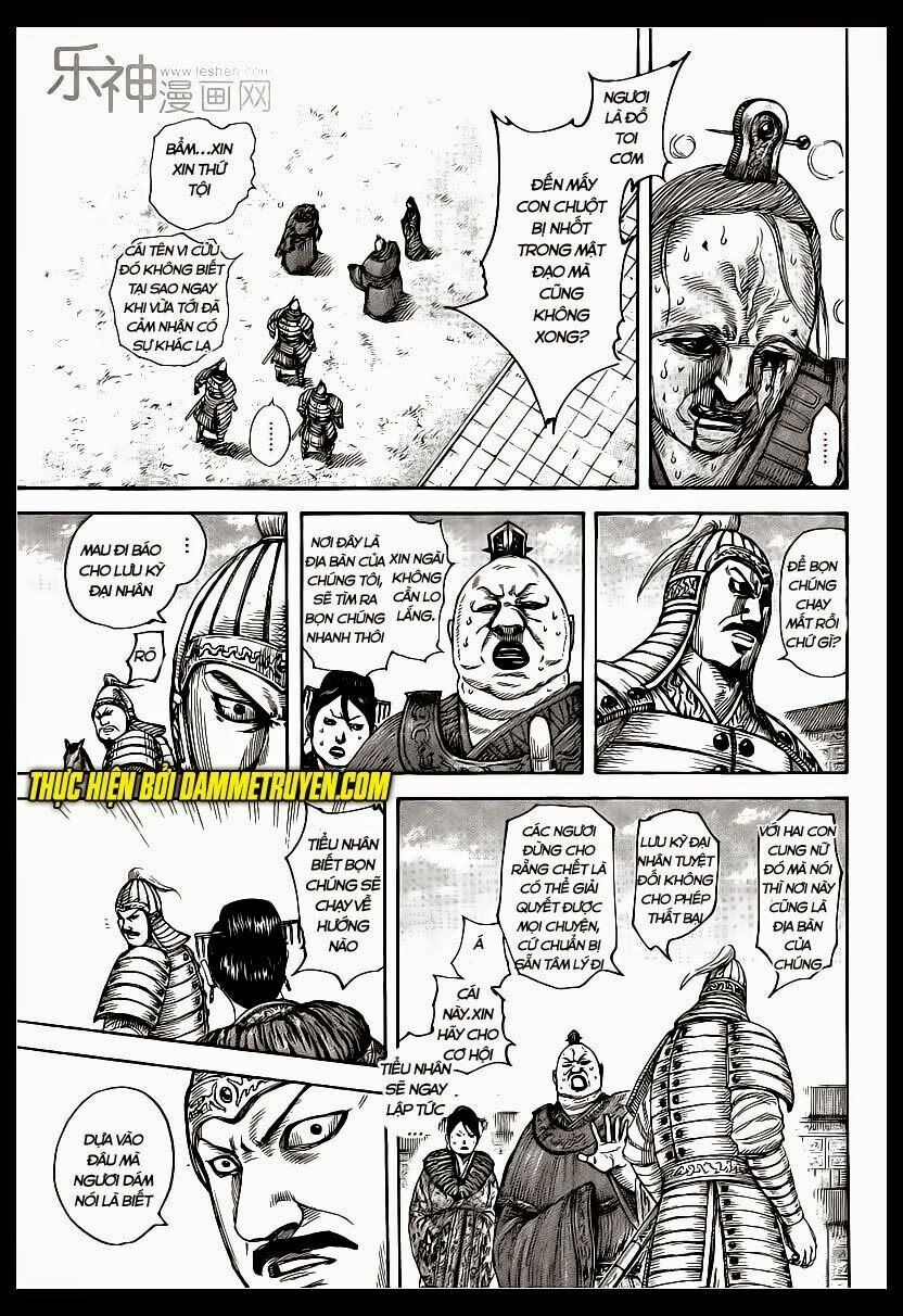 kingdom - vương giả thiên hạ chapter 428 9
