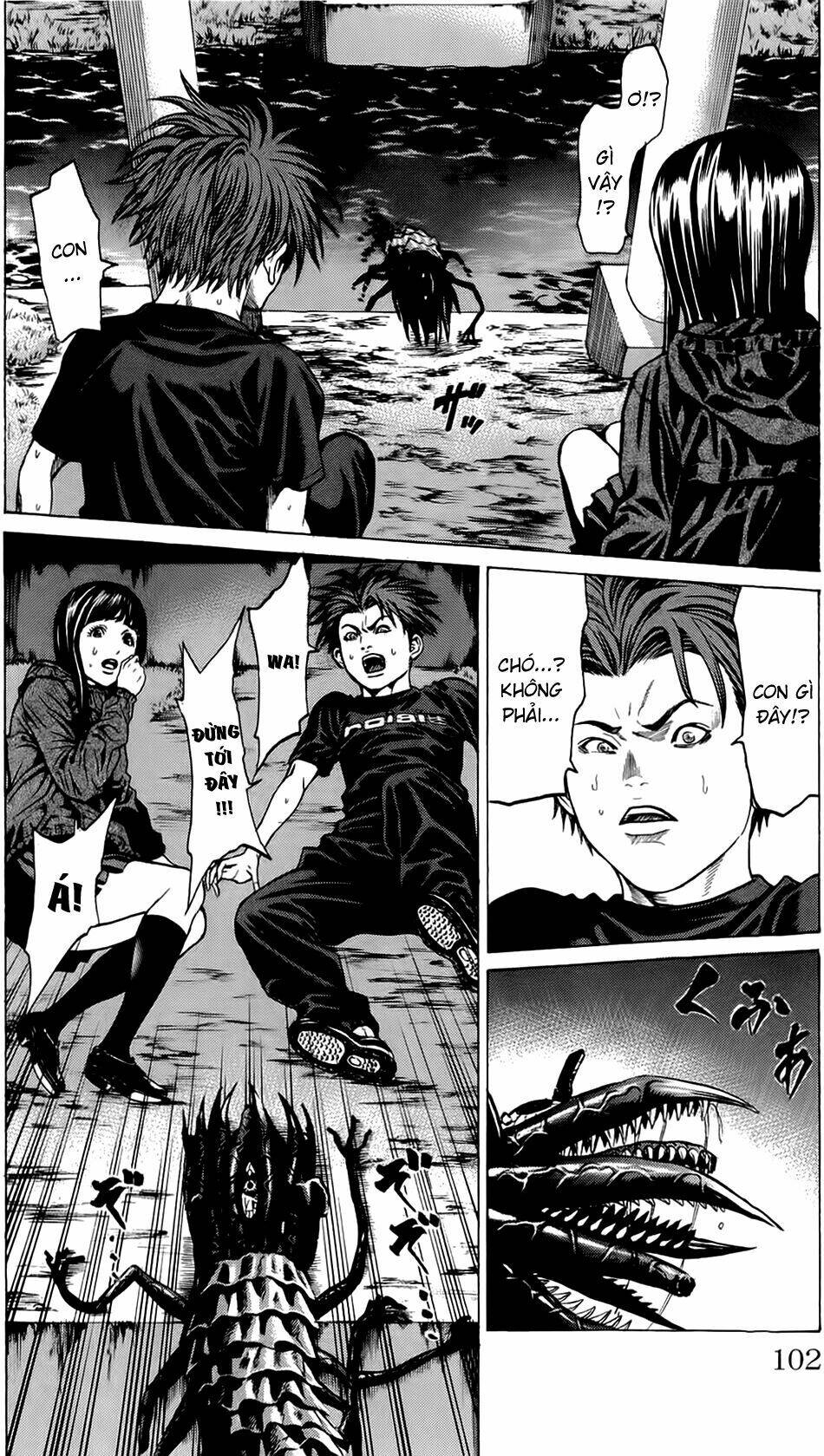 hakaijuu chapter 18 3