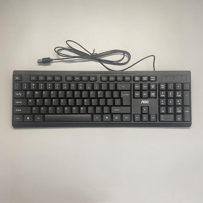 Thuận lợi nhất AOC TPV KB161 bàn phím có dây usb văn phòng doanh nghiệp nhà máy tính xách tay máy tính để bàn kết nối bên ngoài