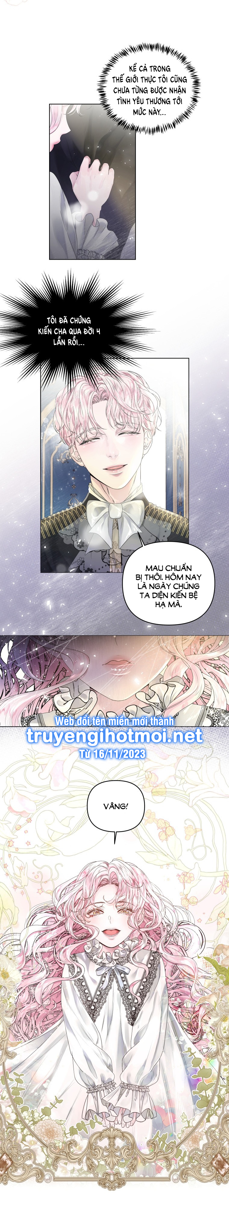 thà rằng để tôi trở thành nữ hoàng chapter 2.1 16