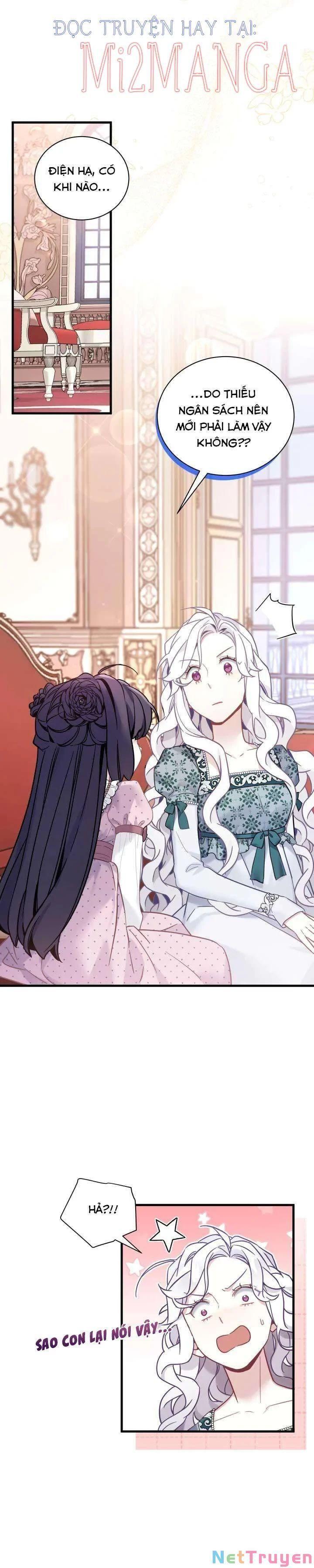 con gái chồng quá dễ thương chapter 49 8