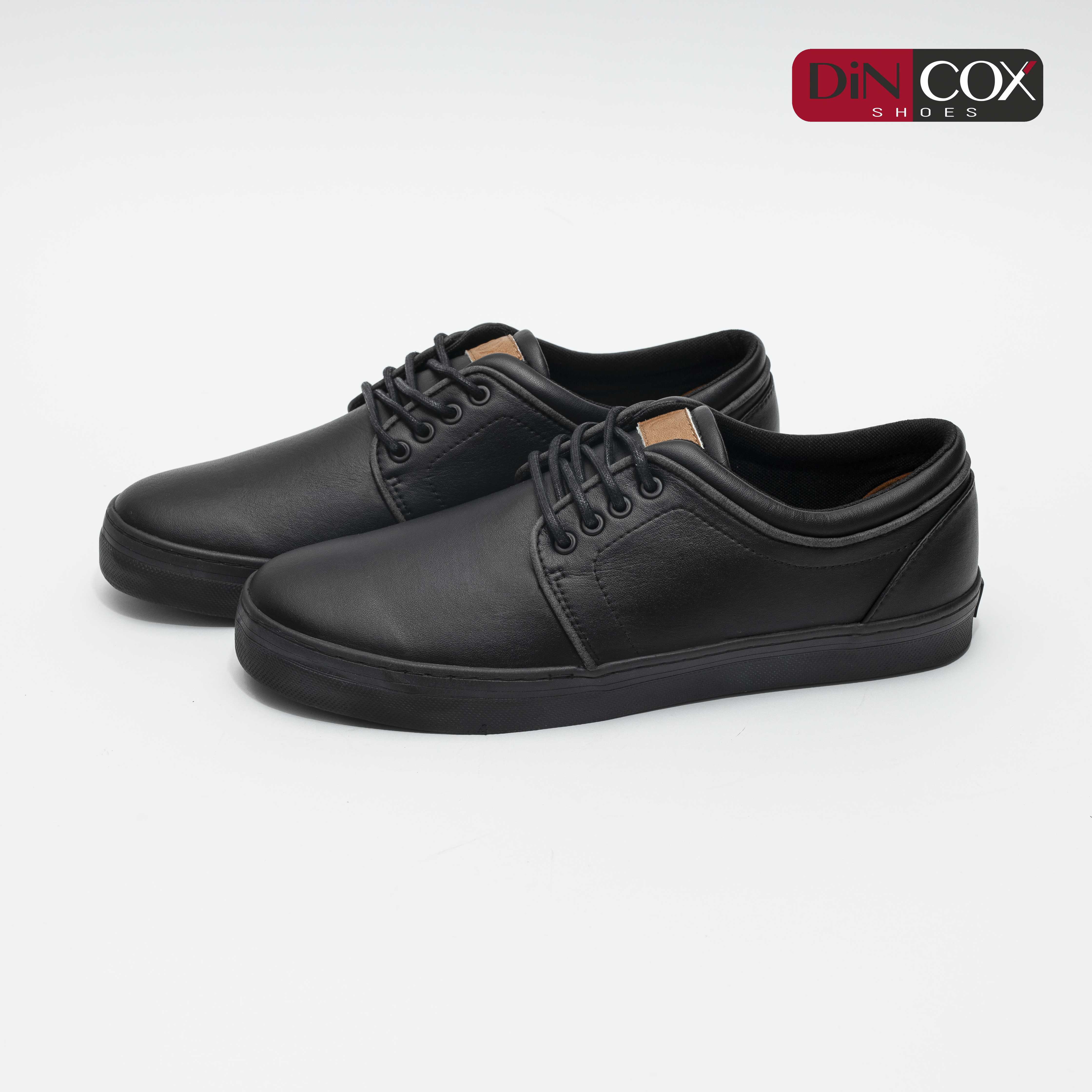 Giày Sneaker Nam C03 Black Dincox