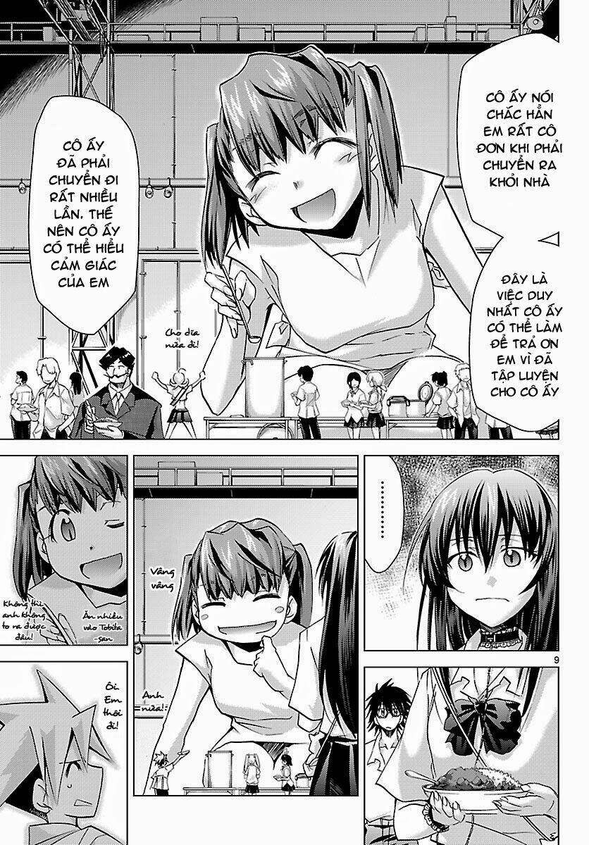 choudokyuu shoujo 4946 chapter 17 9