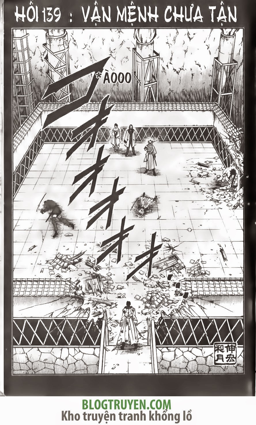 lãng khách kenshin bản nét (2019) chapter 140 2