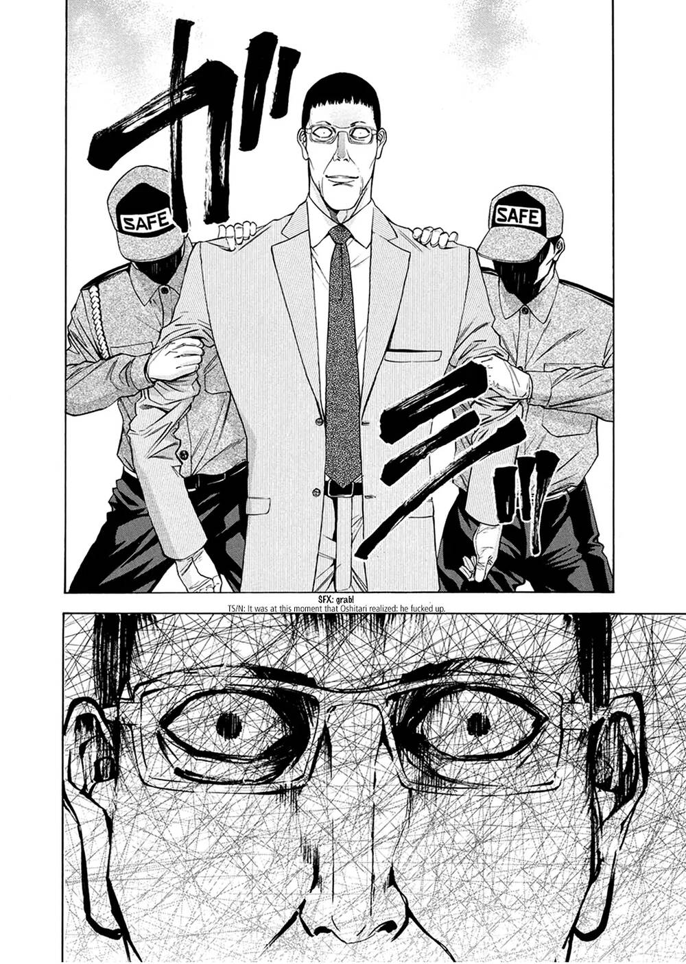 công lý và bóng tối chapter 81 43