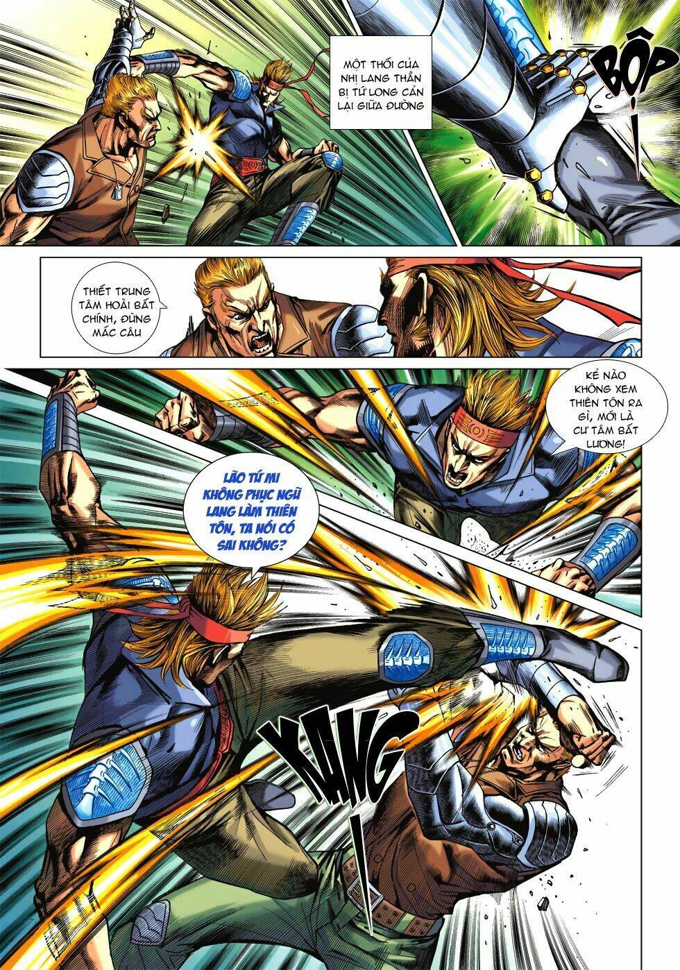 tân tác long hổ môn chapter 550 21