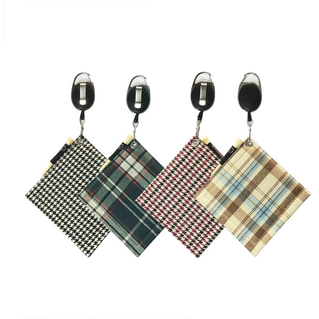 Polyester Golf Ball Club Head Cleaning Towel Cleaner Hand Towel Red