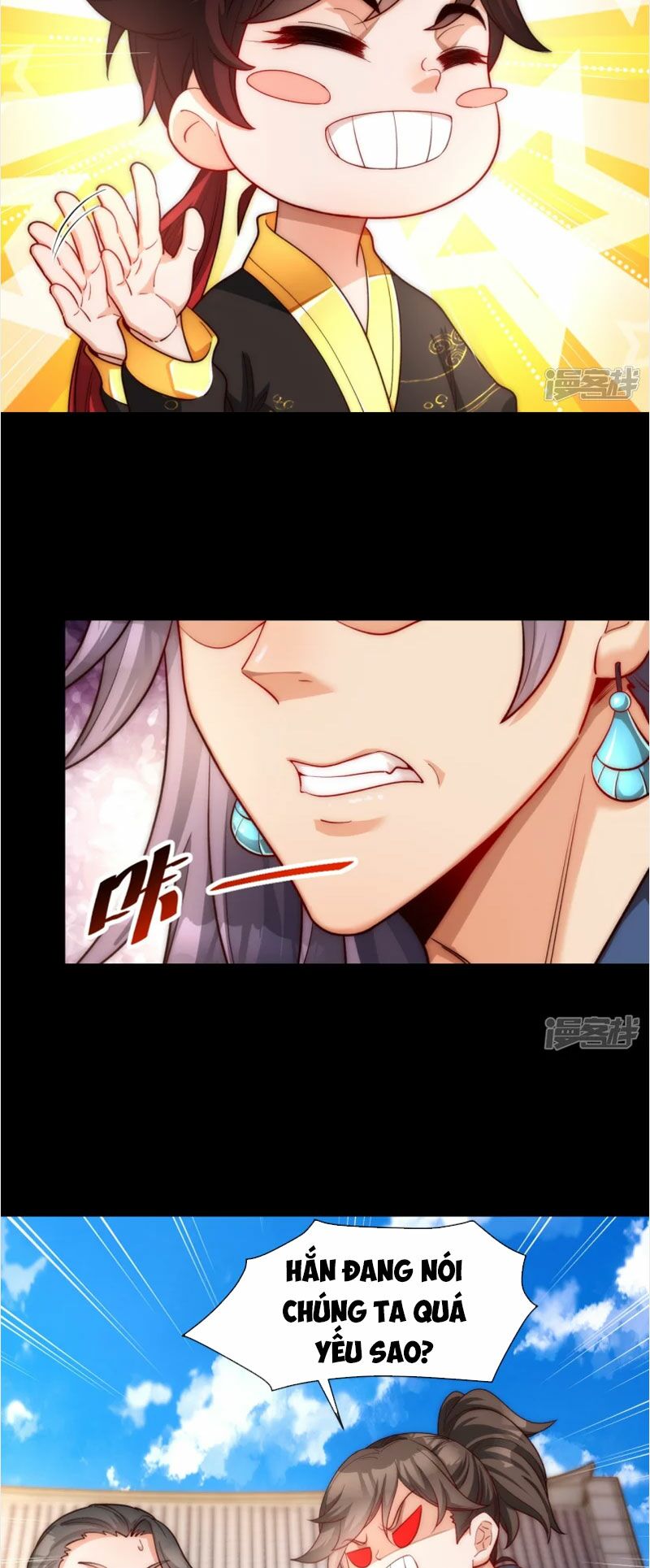 ta là thương thiên chapter 22 34