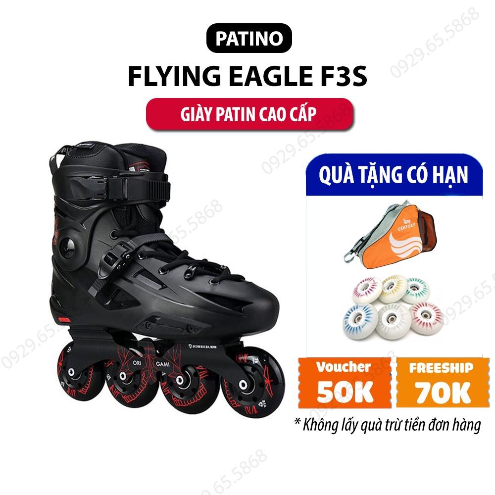 Giày Patin Người Lớn Flying Eagle F3S