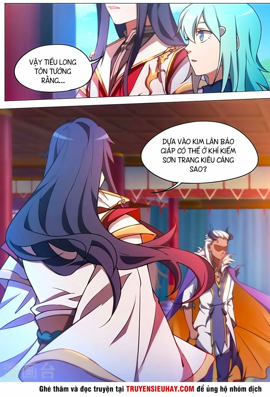 vạn cổ kiếm thần chapter 61 19