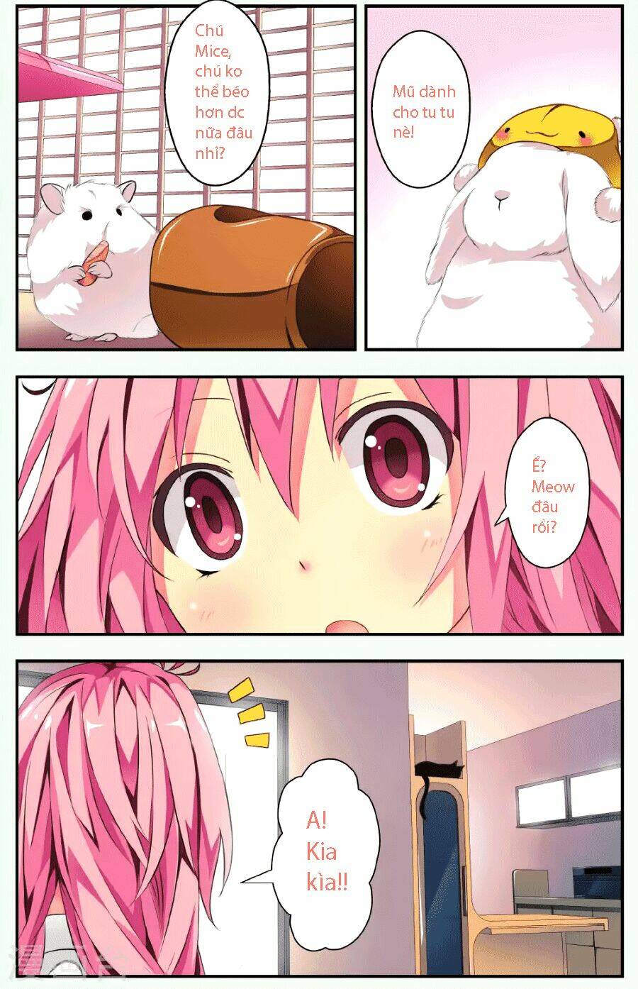 chú chó cưng của tôi là thần chapter 1 7