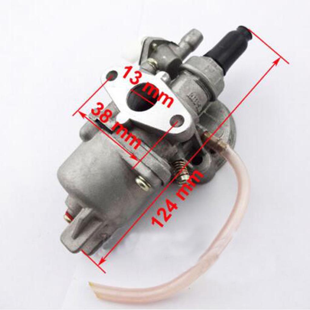 Carburetor With Air Filter For 47cc 49cc Dirt Bike Go Kart