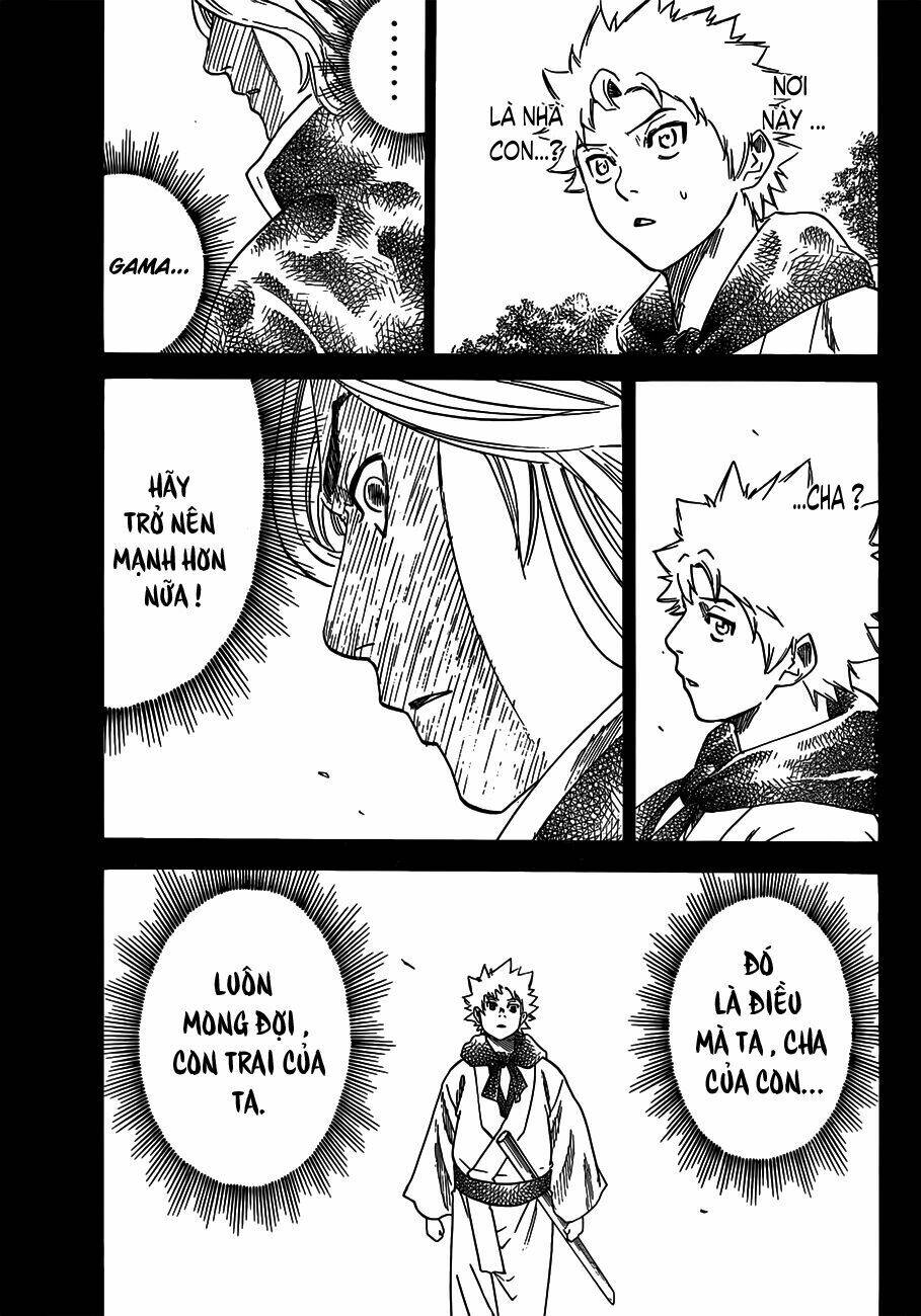 gamaran chapter 151 4