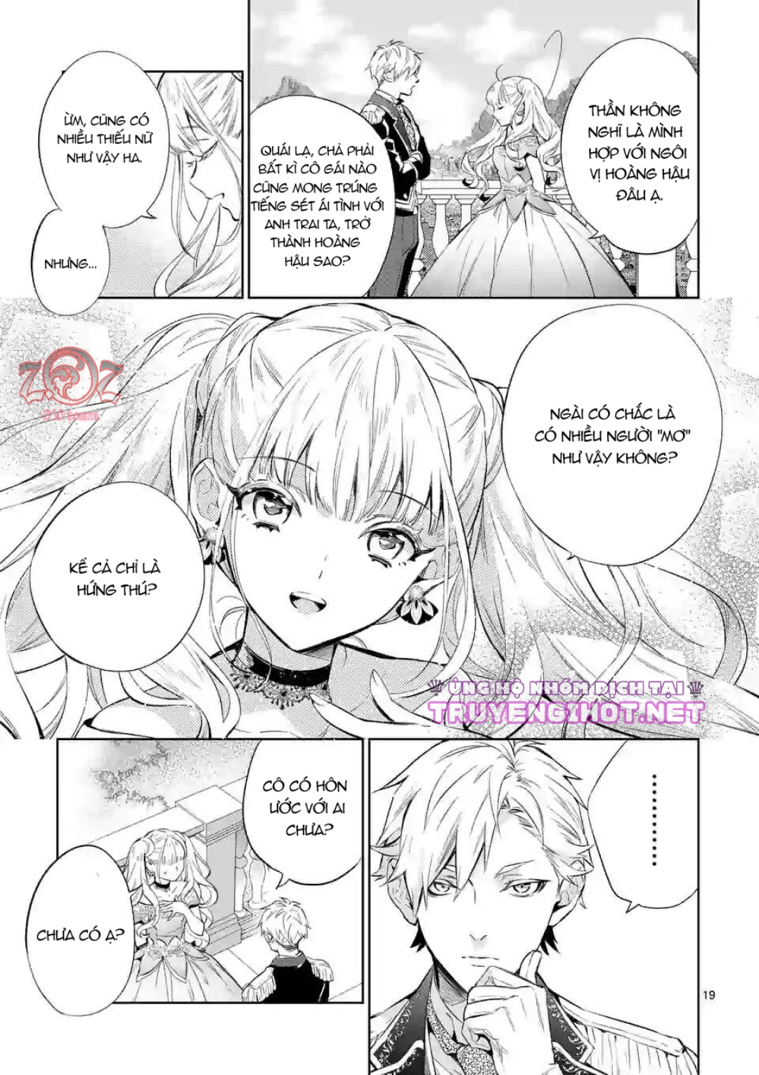 nữ phụ phản diện muốn trở thành một con chim sơn ca chapter 4 20