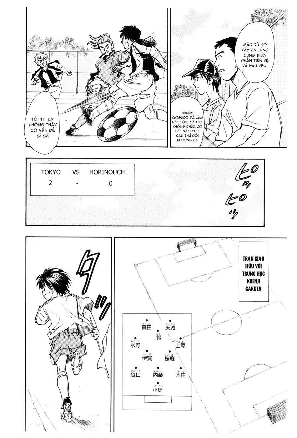 whistle - cơn lốc sân cỏ chapter 134 15