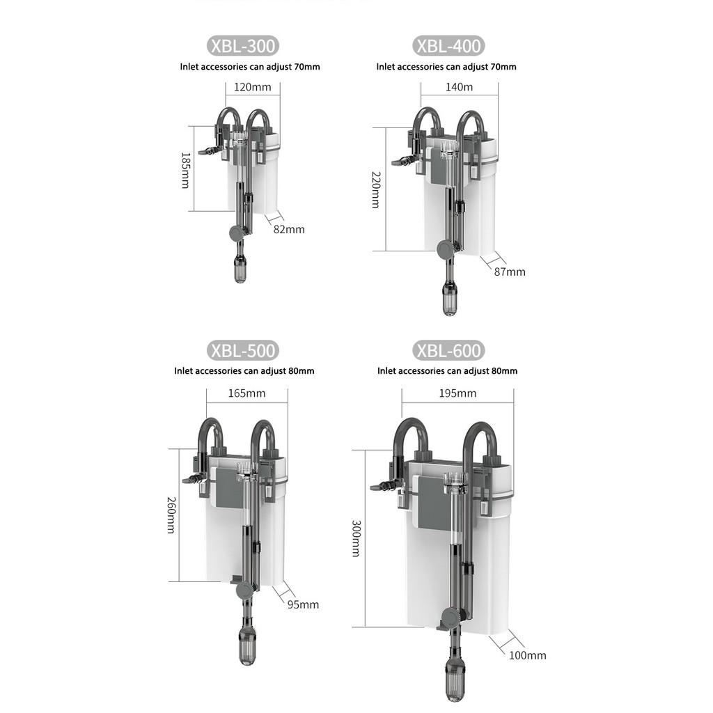 Lọc Sunsun XBL - máy lọc Sunsun Xiaoli XBL cho hồ thủy sinh, bể cá cảnh - Phụ kiện thủy sinh - shopleo